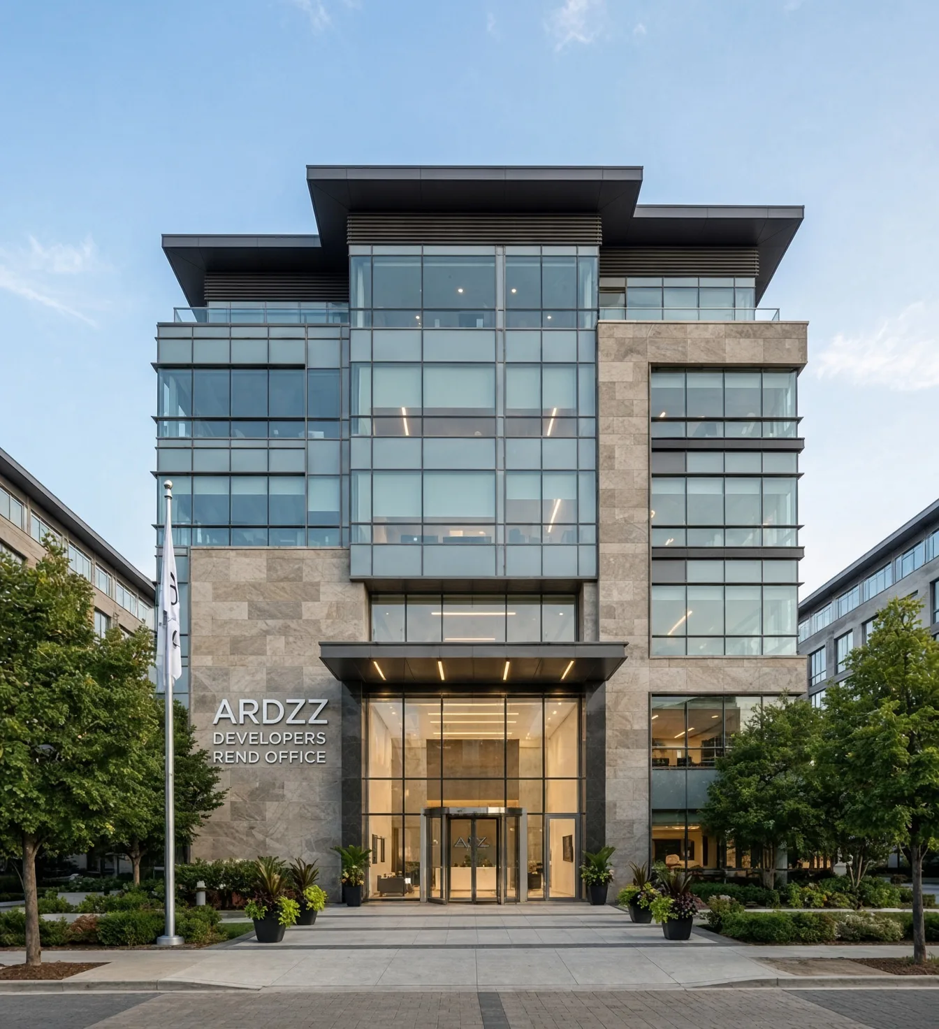 The Ardzz Developers head office building